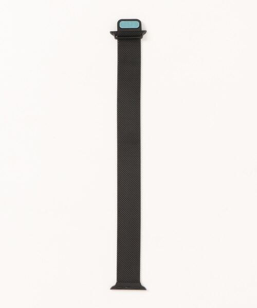 emonique(エモニーク)の「ステンレス製 Apple Watch バンド スマートウォッチバンド【38/40/41/42/44/45/49mm対応】(デジタル腕時計・メンズ・ブラック/シルバー/ダークグリーン/ピンクゴールド/ゴールド/オリーブ・42/38)」の9枚目の写真