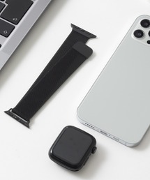 ステンレス製 Apple Watch バンド スマートウォッチバンド【38/40/41/42/44/45/49mm対応】