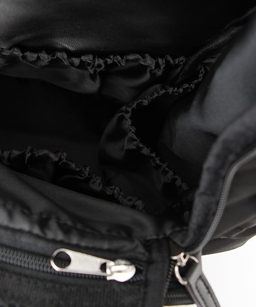 petit main（プティマイン）の「【WEB限定】【プティプラ】ママパパ子育て応援リュック【クロ】（バックパック/リュック・キッズ・ブラック・FREE）」の11枚目の写真