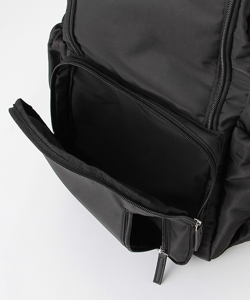 petit main（プティマイン）の「【WEB限定】【プティプラ】ママパパ子育て応援リュック【クロ】（バックパック/リュック・キッズ・ブラック・FREE）」の12枚目の写真