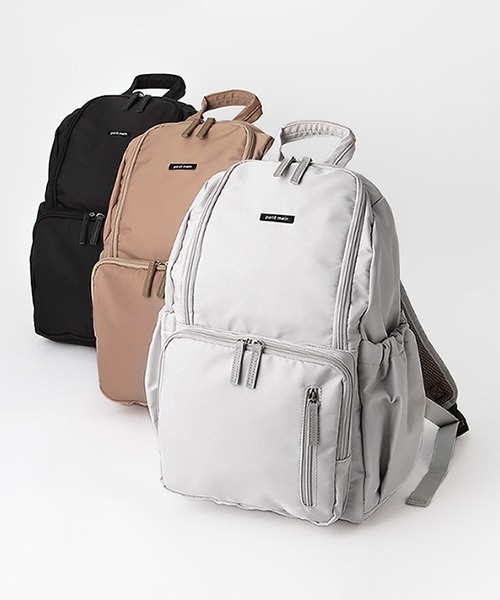 petit main（プティマイン）の「【WEB限定】【プティプラ】ママパパ子育て応援リュック【クロ】（バックパック/リュック・キッズ・ブラック・FREE）」の15枚目の写真