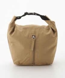 Earth Made （アースメイド） フロントジップ付きハンドバッグ小（BE）