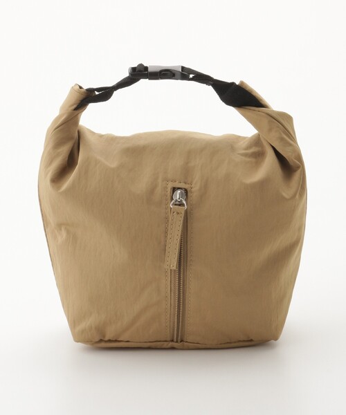 &Bridge（アンドブリッジ）の「Earth Made （アースメイド） フロントジップ付きハンドバッグ小（BE）（ハンドバッグ・レディース・サンドベージュ・99）」の2枚目の写真