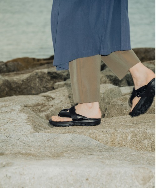 HI-TEC（ハイテック）の「【HI-TEC／ハイテック】HT SD012 HATAGO／ハタゴ（サンダル・レディース・ブラック/グレー・24.0cm/25.0cm/26.0cm/27.0cm/28.0cm/29.0cm/23.0cm）」の22枚目の写真