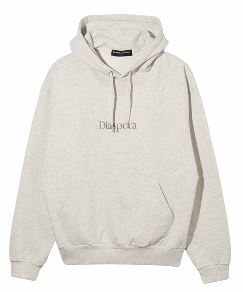 Diaspora Skateboards（ディアスポラスケートボーズ）の「Diaspora Skateboards EMB MAGIC CRICLE HOODED SWEATSHIRT SW01（パーカー・メンズ・ブラック/カーキ/グレー・L/M）」の7枚目の写真
