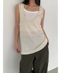 Didot.showroom(ディドット ショールーム)の「トップス(タンクトップ)」