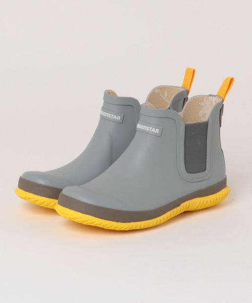 MoonStar(ムーンスター)の「【MoonStar/ムーンスター】MS RLS02 ワークブーツ 2E(レインシューズ・レディース・アッシュ/ブラウン/モスグリーン/ピンク・21.0cm/22.0cm/23.0cm/24.0cm/25.0cm/26.0cm)」の2枚目の写真