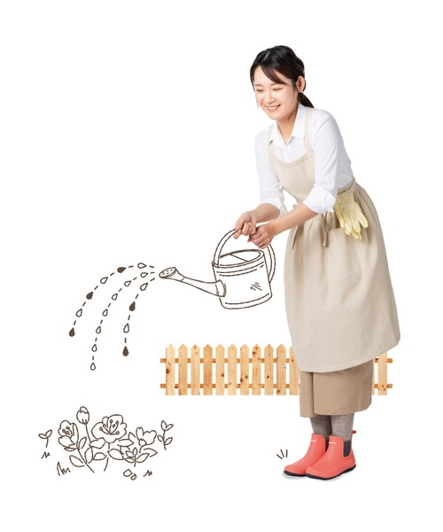 MoonStar(ムーンスター)の「【MoonStar/ムーンスター】MS RLS02 ワークブーツ 2E(レインシューズ・レディース・アッシュ/ブラウン/モスグリーン/ピンク・21.0cm/22.0cm/23.0cm/24.0cm/25.0cm/26.0cm)」の21枚目の写真