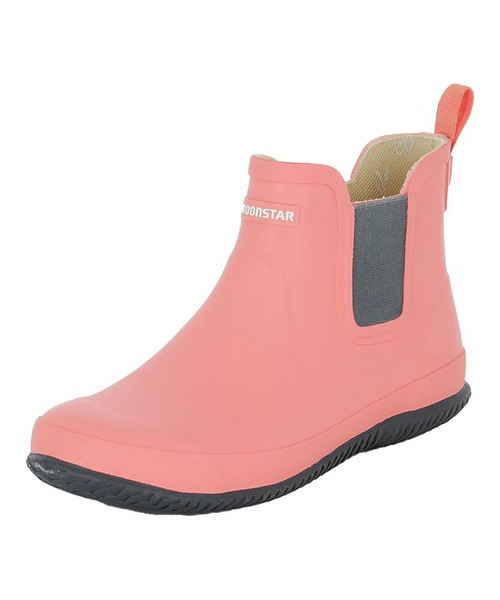 MoonStar(ムーンスター)の「【MoonStar/ムーンスター】MS RLS02 ワークブーツ 2E(レインシューズ・レディース・アッシュ/ブラウン/モスグリーン/ピンク・21.0cm/22.0cm/23.0cm/24.0cm/25.0cm/26.0cm)」の10枚目の写真