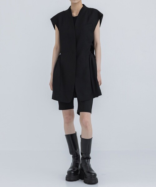 STUDIOUS/ステュディオス】バイカーショーツ（その他パンツ