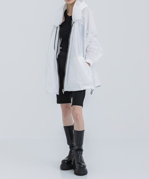 STUDIOUS（ステュディオス）の「【STUDIOUS/ステュディオス】バイカーショーツ（その他パンツ・レディース・ブラック・FREE）」の4枚目の写真