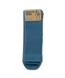 AKTR MONSTER SOCKS "SOLID"（アクター モンスター ソックス "ソリッド"）
