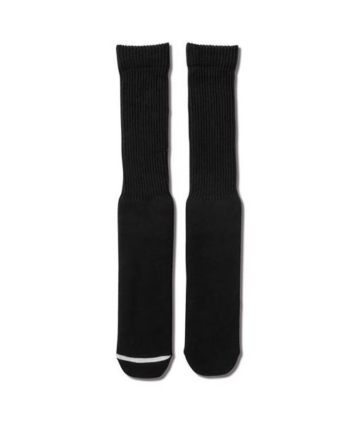 AKTR（アクター）の「AKTR MONSTER SOCKS "SOLID"（アクター モンスター ソックス "ソリッド"）（ソックス/靴下・メンズ・ホワイト/ブルー/ブラック・FREE）」の6枚目の写真