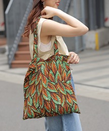 LEPSIM | アフリカンプリントトート　117822(トートバッグ)