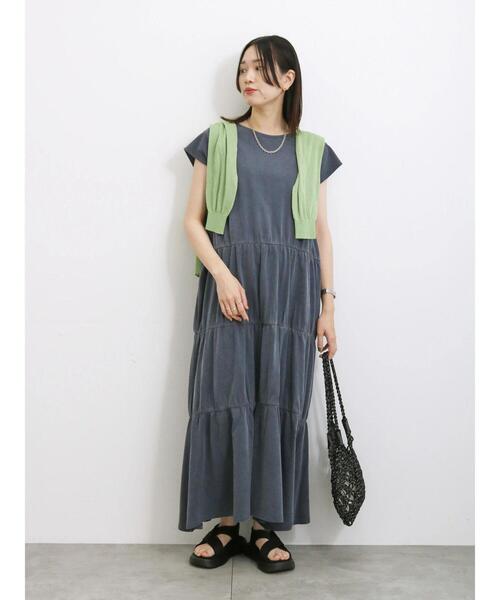 Samansa Mos2 blue（サマンサモスモスブルー）の「厚底ネオプレーンサンダル（ドレスシューズ・レディース・ライトベージュ/カーキ/ブラック・M/L）」の10枚目の写真