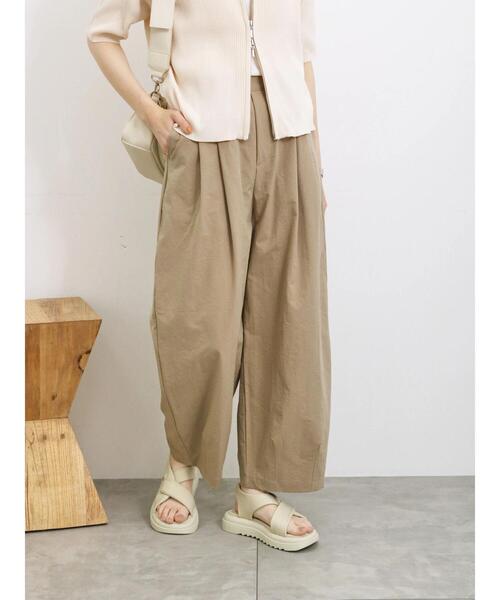 Samansa Mos2 blue（サマンサモスモスブルー）の「厚底ネオプレーンサンダル（ドレスシューズ・レディース・ライトベージュ/カーキ/ブラック・M/L）」の13枚目の写真