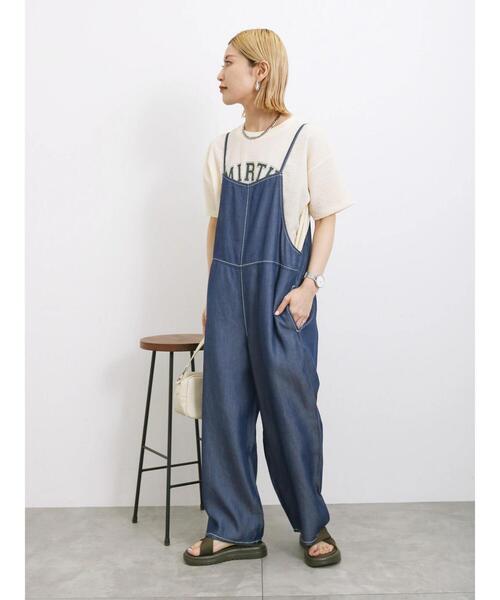 Samansa Mos2 blue（サマンサモスモスブルー）の「厚底ネオプレーンサンダル（ドレスシューズ・レディース・ライトベージュ/カーキ/ブラック・M/L）」の20枚目の写真