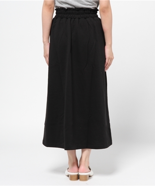 WEGO（ウィゴー）の「WEGO/スウェットマキシスカート（スカート・レディース・ブラック/その他1/カーキ/杢グレー・FREE）」の13枚目の写真