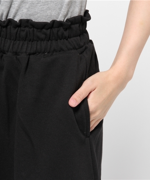 WEGO（ウィゴー）の「WEGO/スウェットマキシスカート（スカート・レディース・ブラック/その他1/カーキ/杢グレー・FREE）」の7枚目の写真