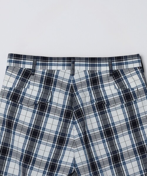 【セール】BARRY BRICKEN:チェック ショーツ（その他パンツ）｜SHIPS Colors（シップス カラーズ）