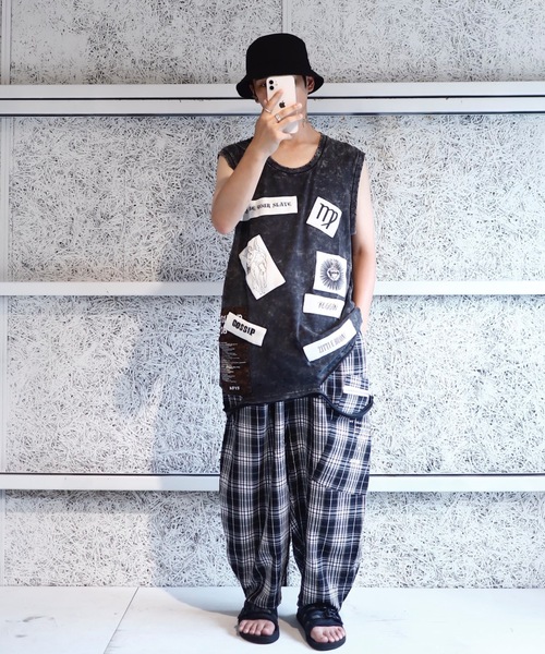 rovtski（ロフトスキー）の「AFYF DAMAGE TANK TOP/ダメージタンクトップ（タンクトップ・メンズ・ホワイト系その他/ブラック系その他/グリーン系その他/ホワイト系その他2/ブラック系その他2/グリーン系その他2・FREE）」の20枚目の写真