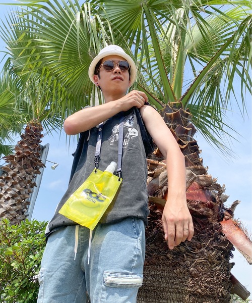 rovtski（ロフトスキー）の「AFYF DAMAGE TANK TOP/ダメージタンクトップ（タンクトップ・メンズ・ホワイト系その他/ブラック系その他/グリーン系その他/ホワイト系その他2/ブラック系その他2/グリーン系その他2・FREE）」の22枚目の写真