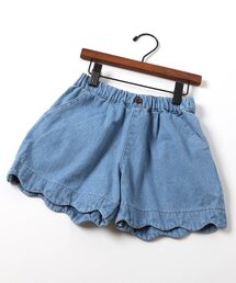 スカラップショートパンツ