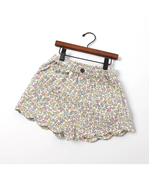 Seraph（セラフ）の「スカラップショートパンツ（その他パンツ・キッズ・チェック/インディゴブルー/その他3・80/90/100/110/120/130/140）」の7枚目の写真