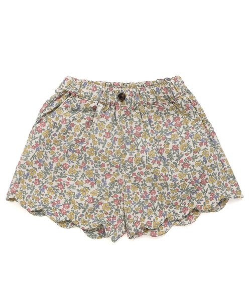 Seraph（セラフ）の「スカラップショートパンツ（その他パンツ・キッズ・チェック/インディゴブルー/その他3・80/90/100/110/120/130/140）」の12枚目の写真
