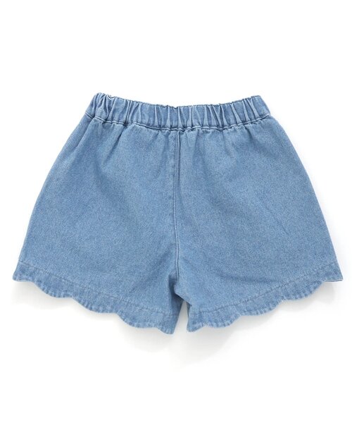 Seraph（セラフ）の「スカラップショートパンツ（その他パンツ・キッズ・チェック/インディゴブルー/その他3・80/90/100/110/120/130/140）」の14枚目の写真