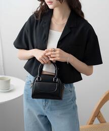 WEGO | WEGO/オープンカラーショートシャツ(シャツ/ブラウス)