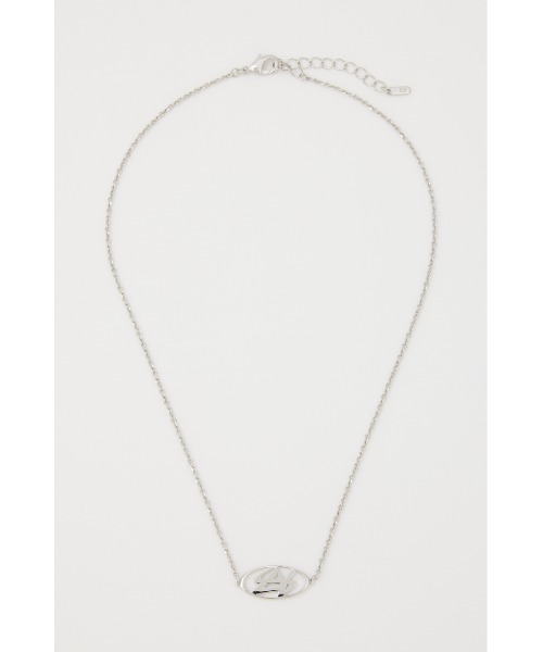 SLY（スライ）の「SYMBOL CHARM N/C シンボル チャーム ネックレス（ネックレス・レディース・ゴールド/シルバー・FREE）」の2枚目の写真