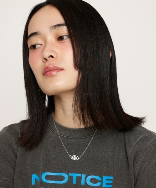 SLY（スライ）の「SYMBOL CHARM N/C シンボル チャーム ネックレス（ネックレス・レディース・ゴールド/シルバー・FREE）」の3枚目の写真