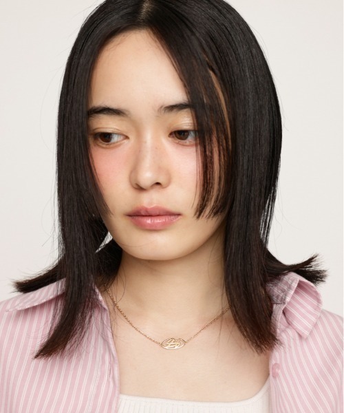 SLY（スライ）の「SYMBOL CHARM N/C シンボル チャーム ネックレス（ネックレス・レディース・ゴールド/シルバー・FREE）」の6枚目の写真