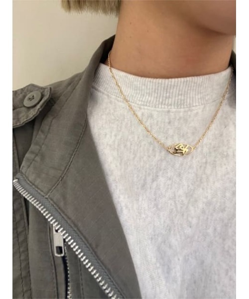 SLY（スライ）の「SYMBOL CHARM N/C シンボル チャーム ネックレス（ネックレス・レディース・ゴールド/シルバー・FREE）」の11枚目の写真