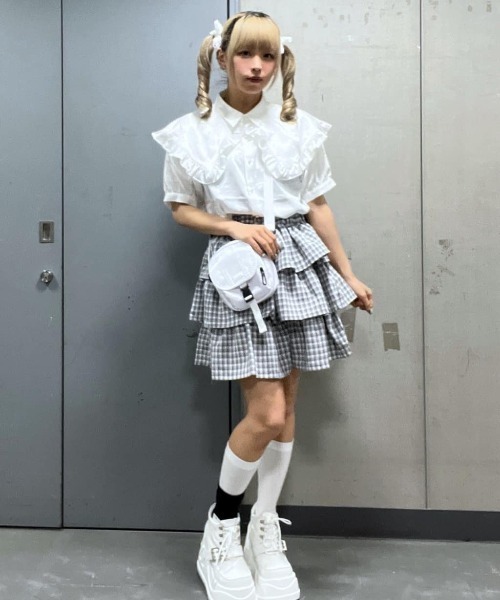 Whinny/ハイパーラブラブミニスキャット♪（スカート）｜Whinny