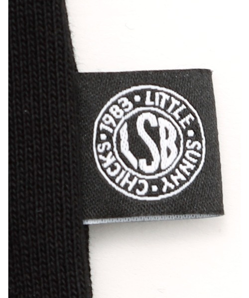 Little sunny bite（リトルサニーバイト）の「【Little Sunny Bite】big logo big tee（Tシャツ/カットソー・メンズ・ネイビー系/ブラック/グレー・SMALL/MEDIUM）」の7枚目の写真