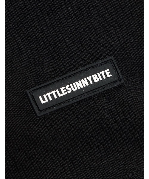 Little sunny bite（リトルサニーバイト）の「【Little Sunny Bite】big logo big tee（Tシャツ/カットソー・メンズ・ネイビー系/ブラック/グレー・SMALL/MEDIUM）」の9枚目の写真