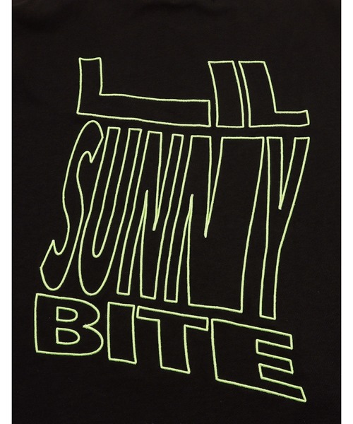 Little sunny bite（リトルサニーバイト）の「【Little Sunny Bite】big logo big tee（Tシャツ/カットソー・メンズ・ネイビー系/ブラック/グレー・SMALL/MEDIUM）」の11枚目の写真