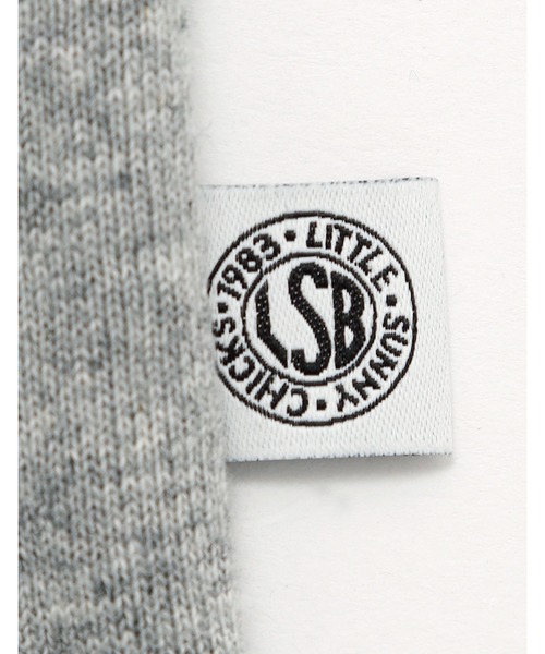 Little sunny bite（リトルサニーバイト）の「【Little Sunny Bite】big logo big tee（Tシャツ/カットソー・メンズ・ネイビー系/ブラック/グレー・SMALL/MEDIUM）」の19枚目の写真