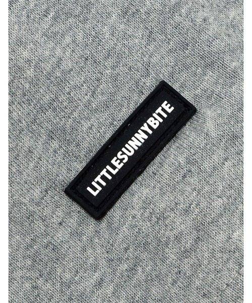 Little sunny bite（リトルサニーバイト）の「【Little Sunny Bite】big logo big tee（Tシャツ/カットソー・メンズ・ネイビー系/ブラック/グレー・SMALL/MEDIUM）」の21枚目の写真