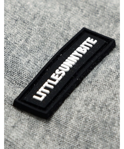Little sunny bite（リトルサニーバイト）の「【Little Sunny Bite】big logo big tee（Tシャツ/カットソー・メンズ・ネイビー系/ブラック/グレー・SMALL/MEDIUM）」の22枚目の写真