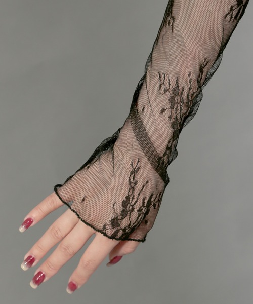 Chiina（チーナ）の「【Chiina】シースルーハイネックトップス（その他トップス・レディース・ブラック/アイボリー/カーキ/ブルー/ホワイト/ピンク・FREE）」の21枚目の写真