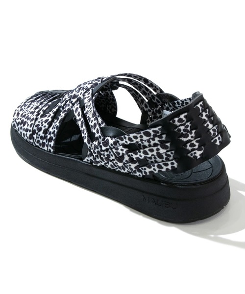 MALIBU SANDALS（マリブサンダルズ）の「MALIBU SANDALS/マリブサンダルズ　CANYON（サンダル・メンズ・パープル/その他1/ブラック/レオパード・23cm/24cm/25cm/26cm/27cm/28cm/24㎝）」の22枚目の写真