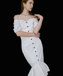 EIMY ISTOIRE｜エイミーイストワールのワンピース/ドレス（ホワイト