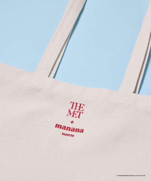 manana suerte(マニャーナスエルテ)の「THE METコラボトートバッグ(トートバッグ・レディース・ピンク/グリーン・FREE)」の13枚目の写真