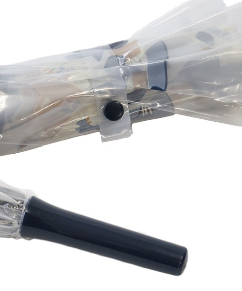 DONOBAN（ドノバン）の「ビニール傘（ねこ・森・花柄）透明（長傘・レディース・その他3/その他2/その他1・ONESIZE）」の18枚目の写真