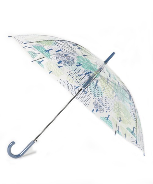 DONOBAN（ドノバン）の「ビニール傘（ねこ・森・花柄）透明（長傘・レディース・その他3/その他2/その他1・ONESIZE）」の19枚目の写真