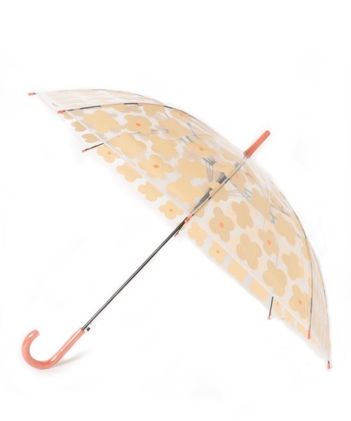 DONOBAN（ドノバン）の「ビニール傘（ねこ・森・花柄）透明（長傘・レディース・その他3/その他2/その他1・ONESIZE）」の21枚目の写真