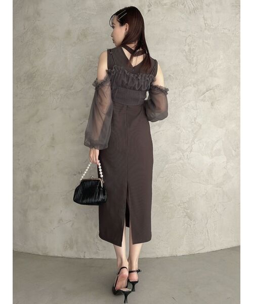 美品DOLCE&GABBANA ビスチェワンピースコルセットチュチュベビードール 未使用 Dolce&Gabbana ドルチェアンドガッバーナ ローズ